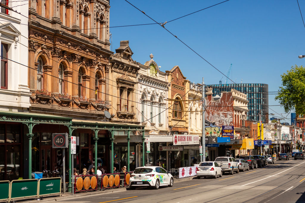 Richmond has a mix of food, pubs, gyms and furniture stores. Photo: Greg Briggs
