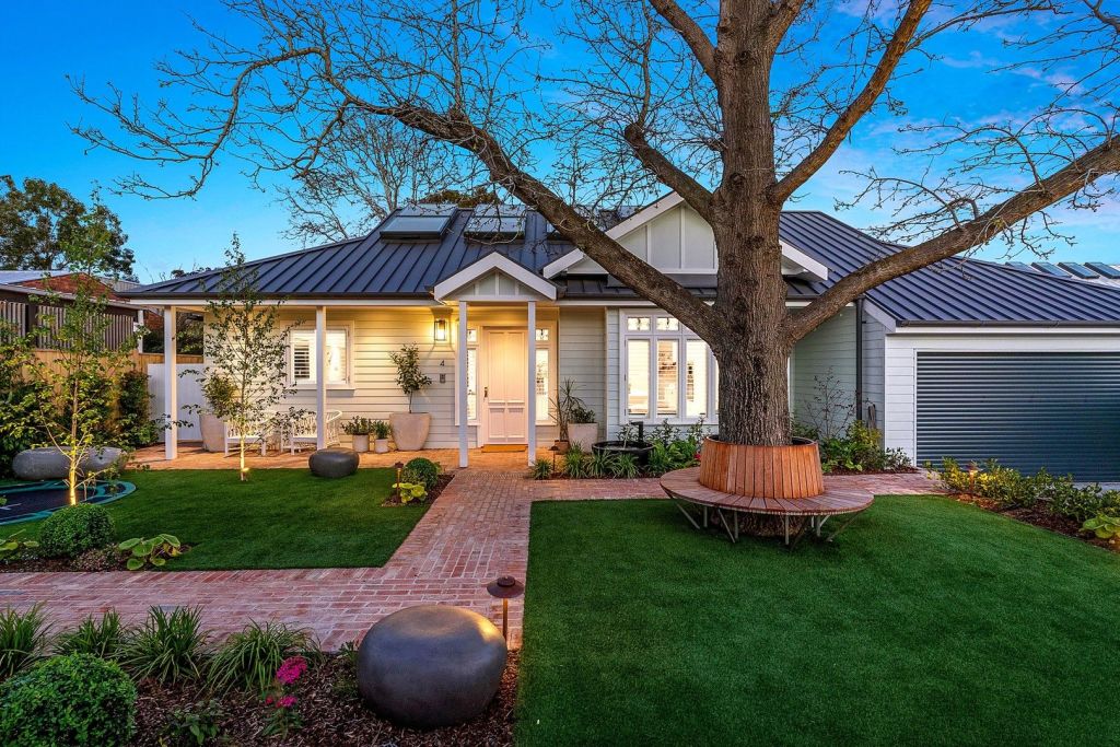Mitch and Mark's winning house from 2021. Photo: Supplied