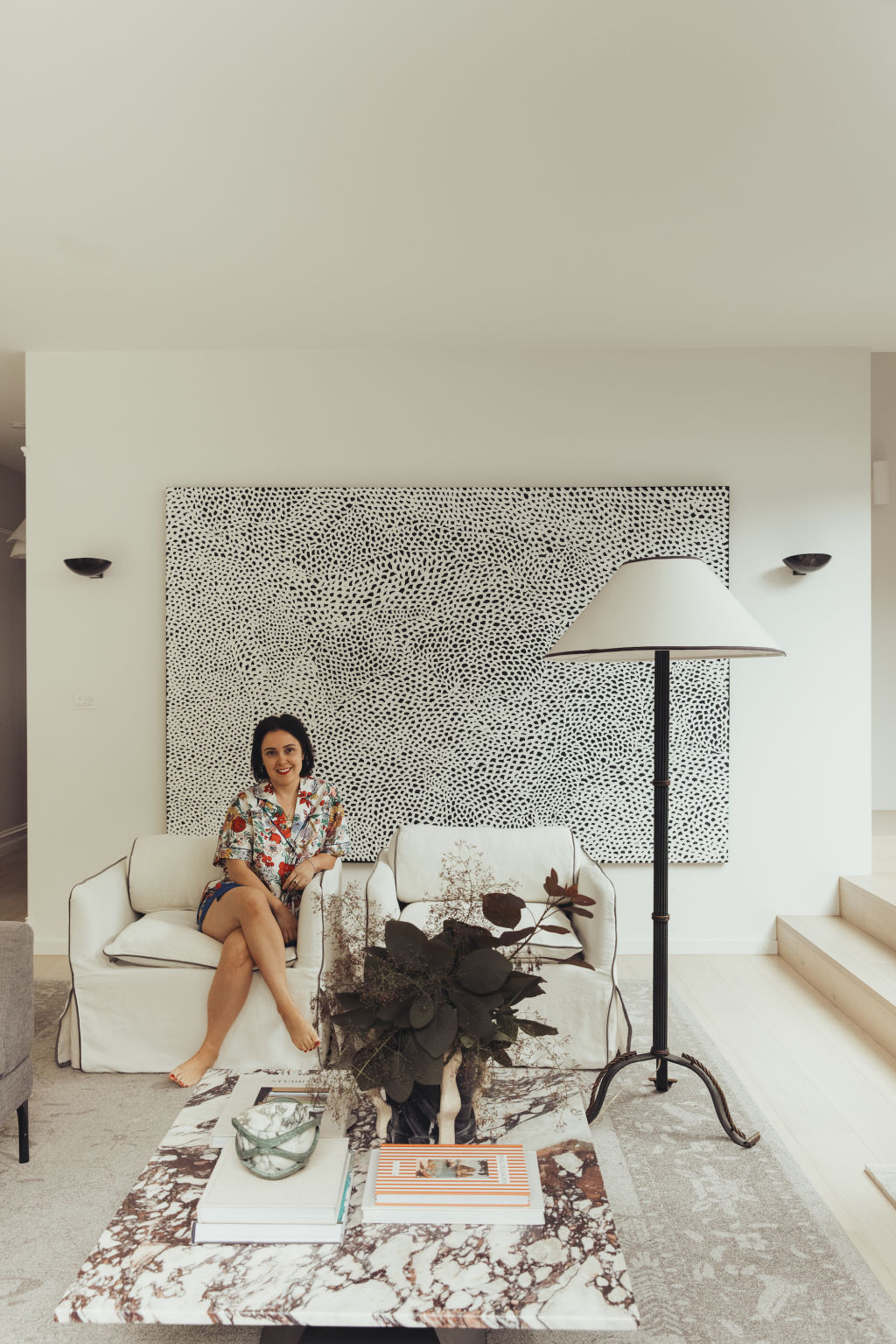 Furniture designer Rachel Donath in her Caulfield North home. Photo: Hilary Walker