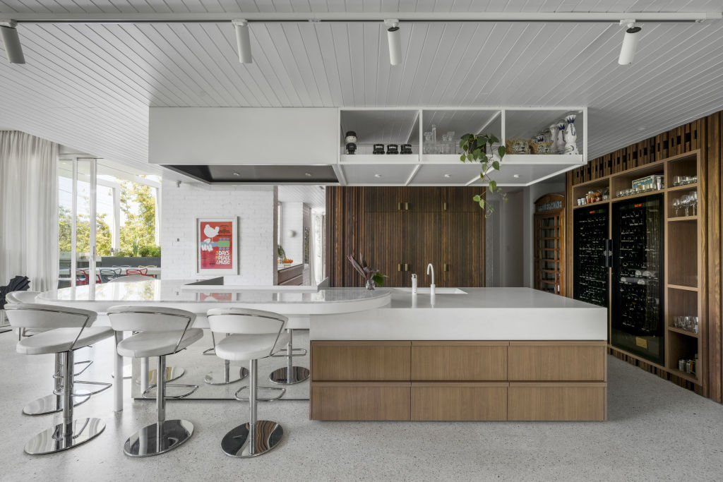 The home includes a fully appointed chef's kitchen. Photo: Supplied