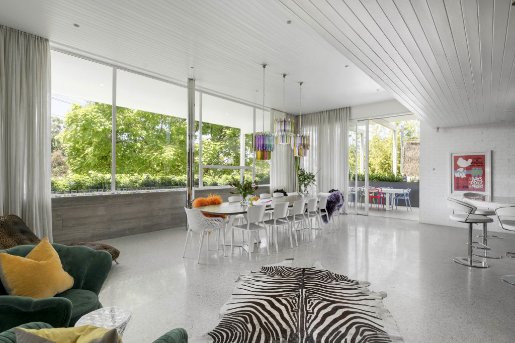 The home is perfect for entertaining. Photo: Supplied
