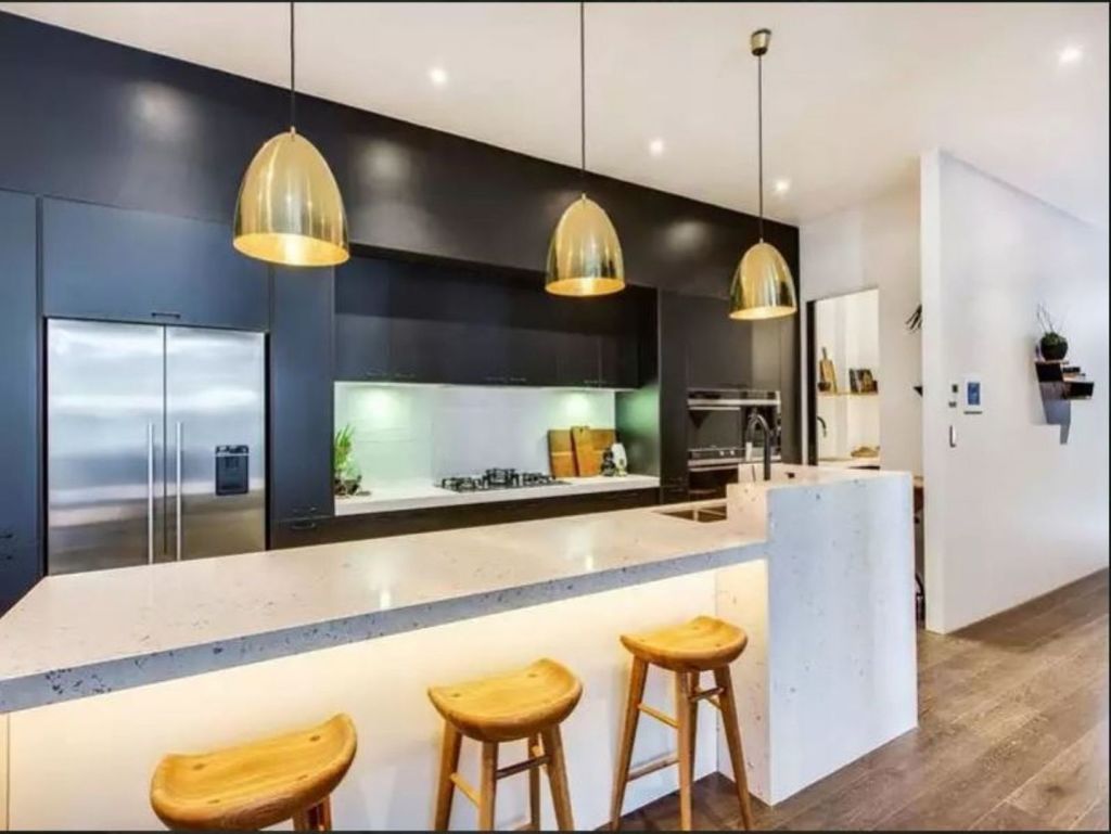 Jessica Dale loves the materiality, colours and warmth of Michael and Carlene Duffy's Prahran apartment. Photo: Supplied