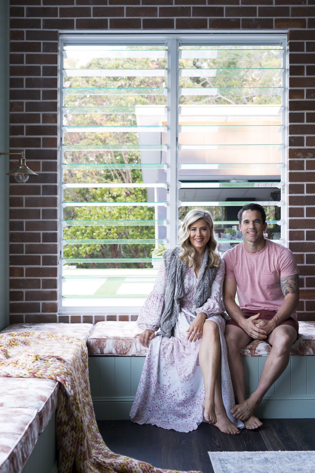 Michael and Carlene Duffy have gone from disappointment on The Block to hosting their own renovation shows. Photo: Mindi Cooke