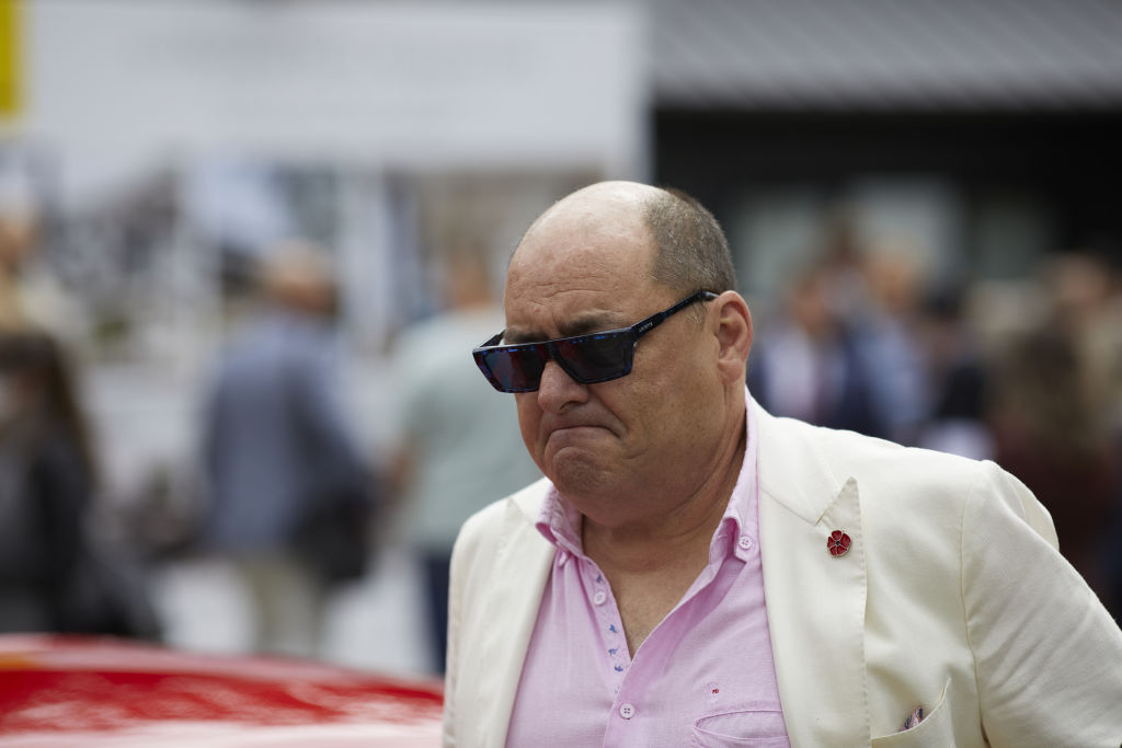 Serial Block house buyer Danny Wallis didn't secure any properties this year. Photo: Nine