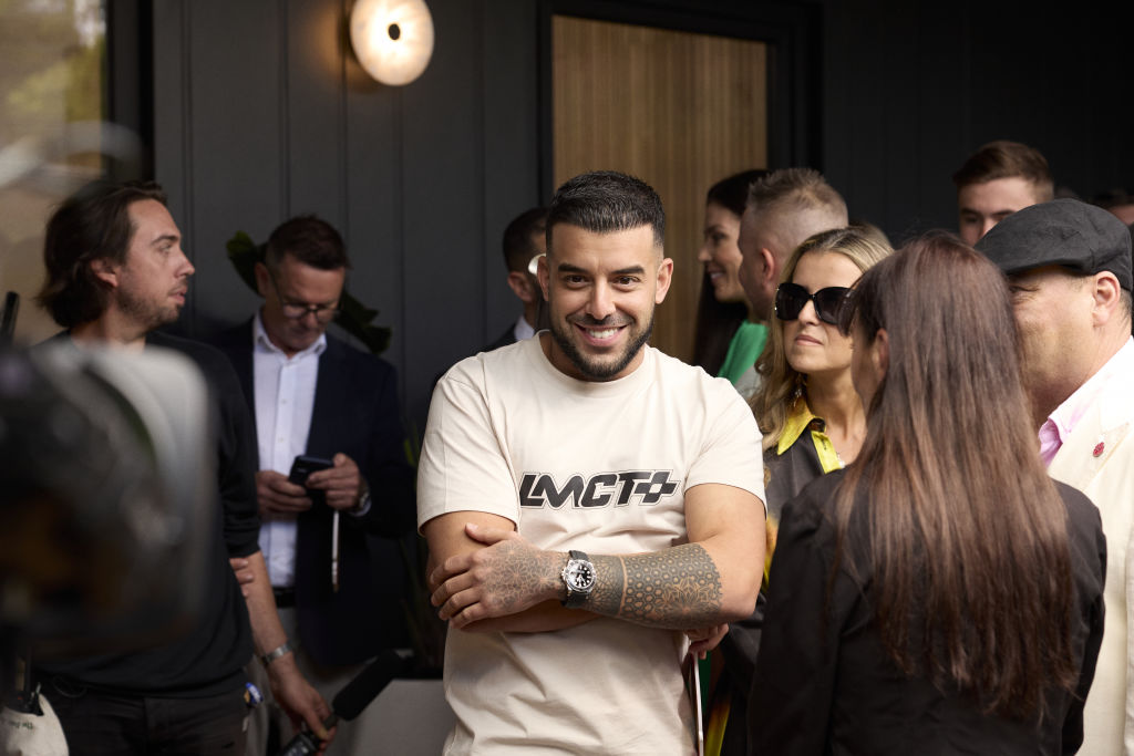 Billionaires like Adrian Portelli aren't part of the usual fray of suburban Melbourne house hunters who turn up to bid against owner-occupiers and mum-and-dad investors. Photo: Nine