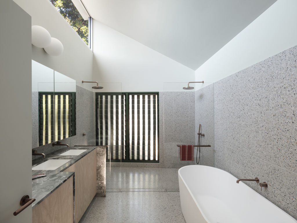Follow our guide to create a bathroom sanctuary. Photo: Supplied