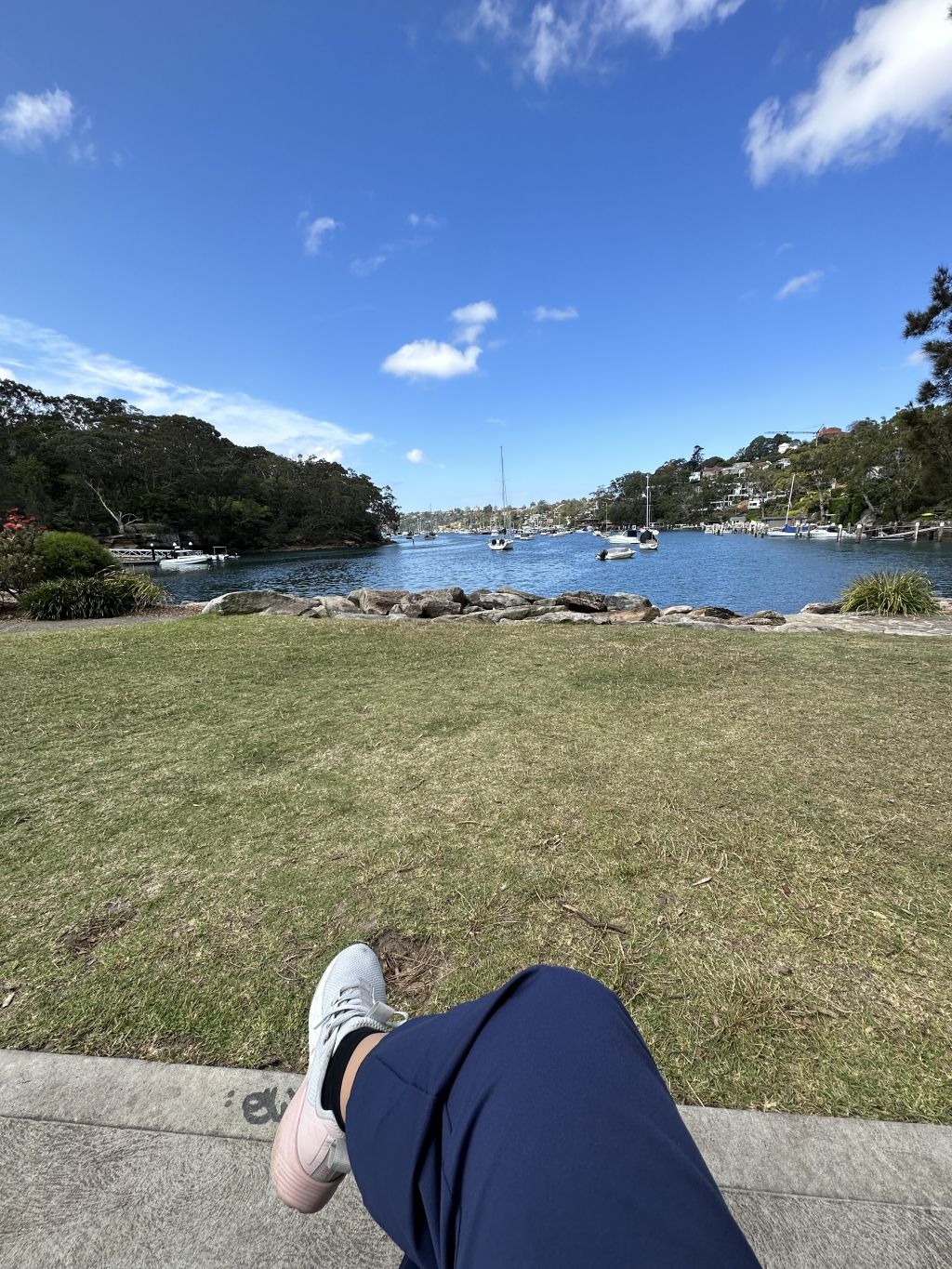 Mortlock Reserve in Northbridge is one of the couple's favourite places to unwind. Photo: Supplied