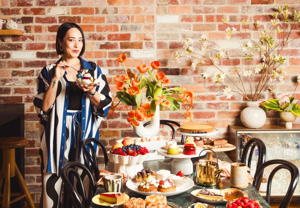 Host with the most: At home with Melissa Leong