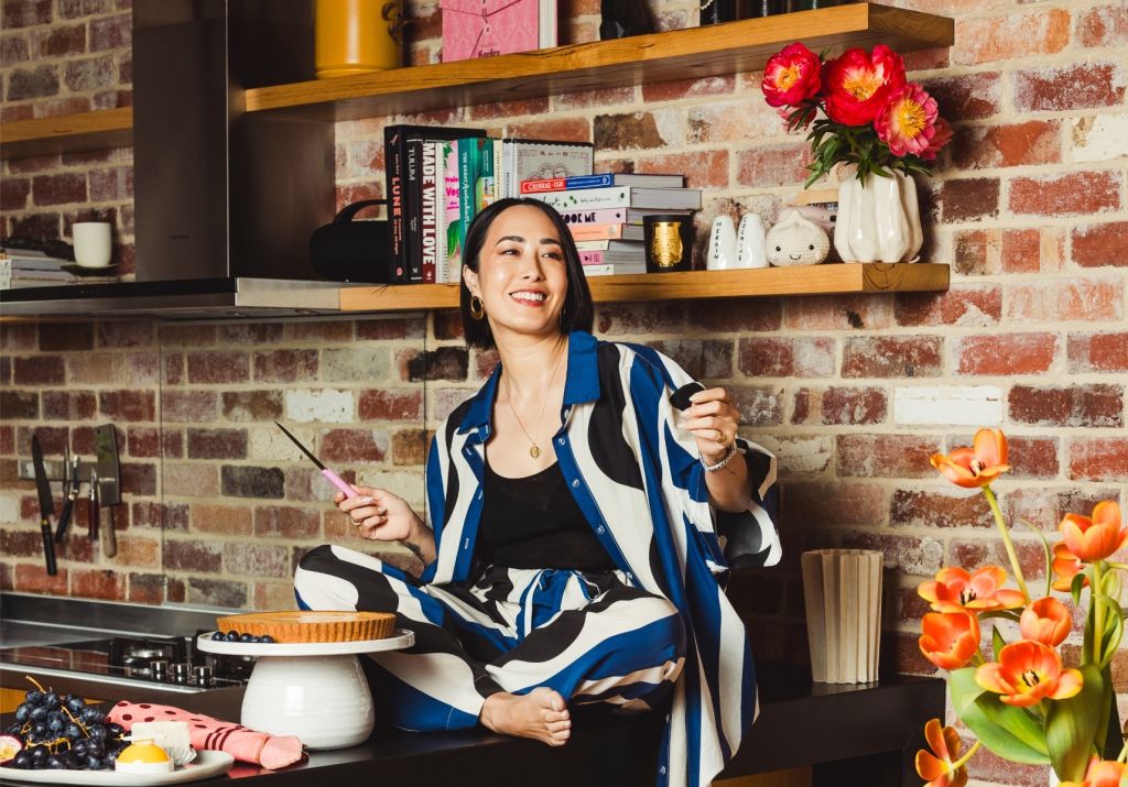 Leong got her start as a food writer on her blog Fooderati. Photo: Hilary Walker