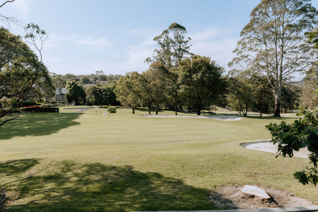 The Roseville Golf Club offers and 18-hole course. Photo: Vaida Savickaite