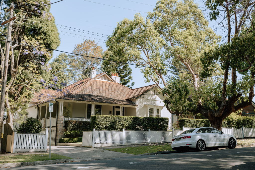 The suburb is being rejuvenated with new families moving in to the area. Photo: Vaida Savickaite