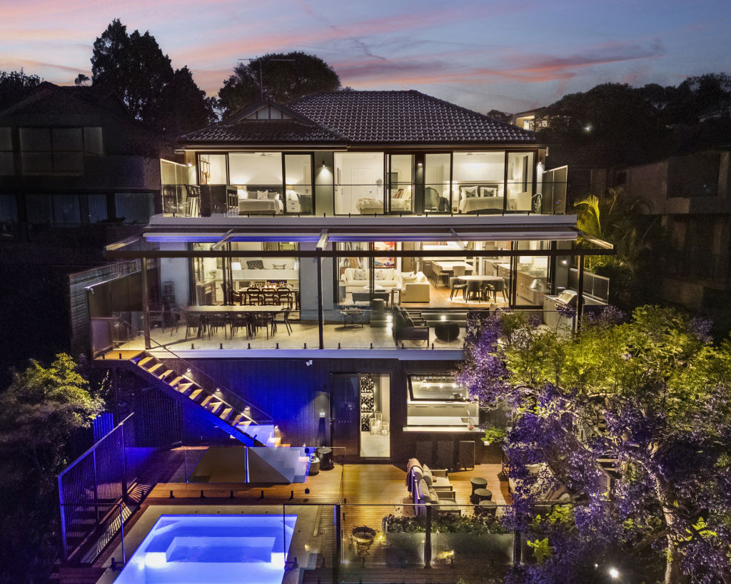 The street is a magnet for local and international buyers looking for statement homes. Photo: Supplied