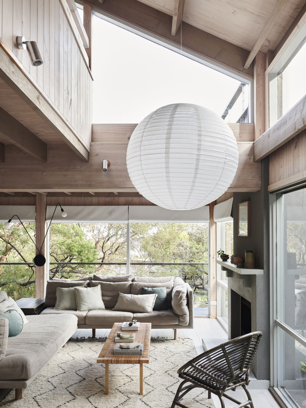 Renovations were made sparingly to keep the home as authentic as possible. Photo: Eve Wilson