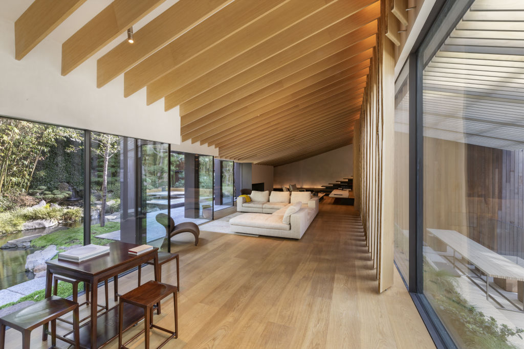 The rooms look out onto an internal courtyard. Photo: Supplied