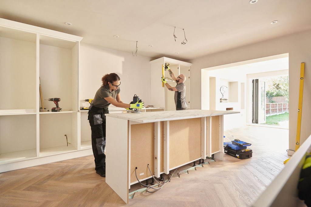 Smaller updates to specific rooms can add value to a home. Photo: sturti