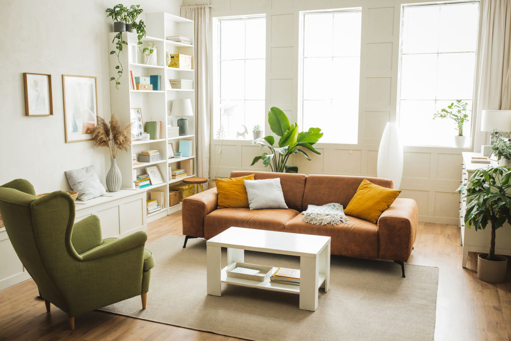 A connection to the outside world, whether through a view of nature or indoor plants is beneficial to wellbeing. Photo: iStock