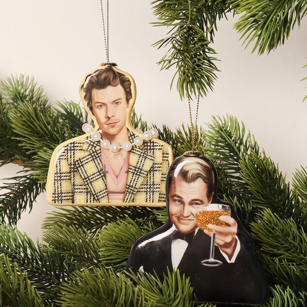 La La Land ornaments are the perfect Christmas tree decorations for pop-culture lovers. Photo: La La Land
