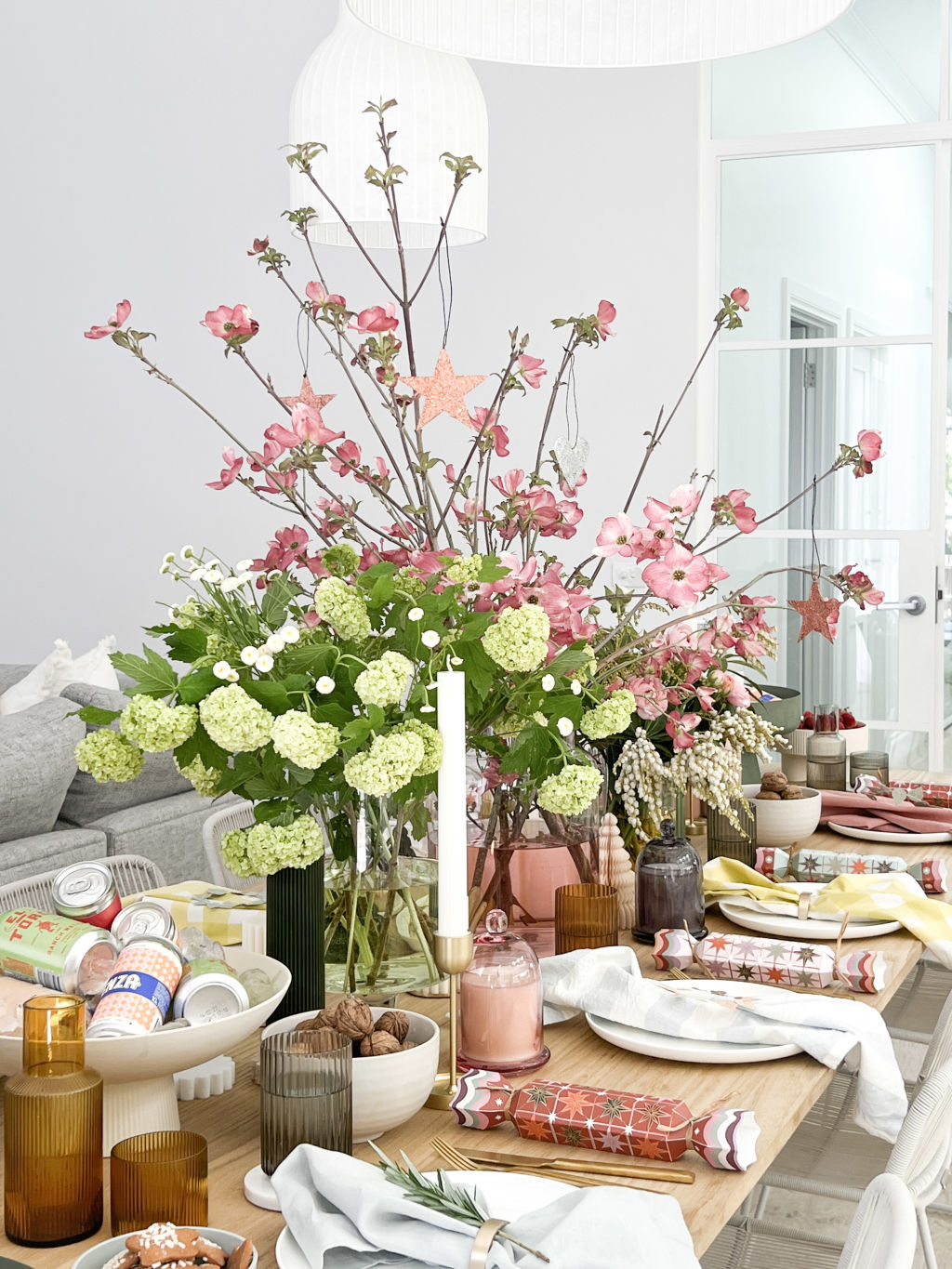 Setting the table is the perfect opportunity to be creative, Kate Gordon from Robert Gordon says. Photo: Norsu