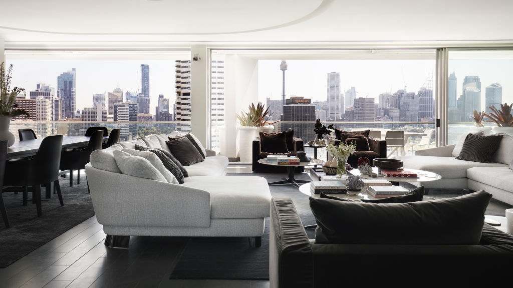 The Penthouse in Sydney is $100,000 to rent for a week. Photo: Contemporary Hotels