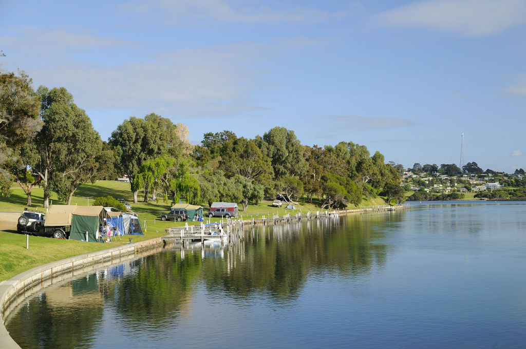 Mallacoota Once a year this beach town's population more than triples