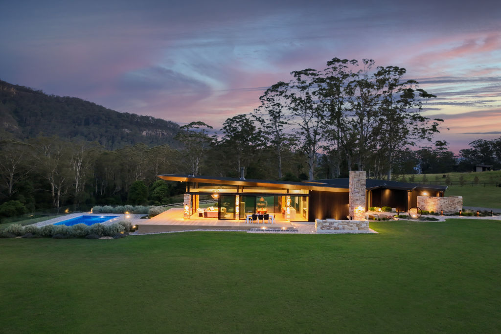 The build was completed in 2021 and the home has never been lived in. Photo: Supplied