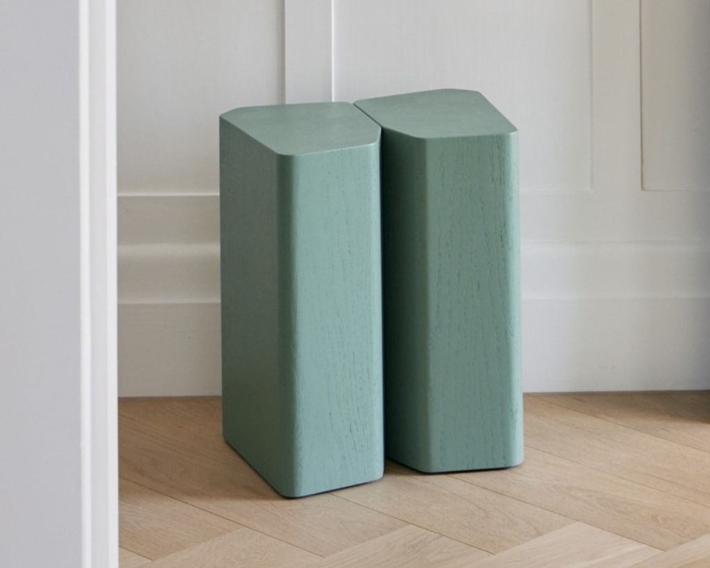 This side table is versatile, and comes in three different colours.