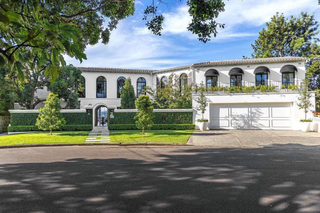 In Vaucluse, 37 Wentworth Road changed hands for around $26 million. Photo: Supplied