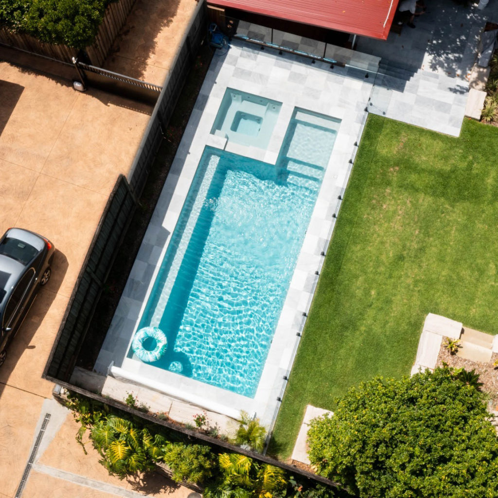 The cost of a pool will fluctuate depending on the size, style and type. Photo: Aquify Pools