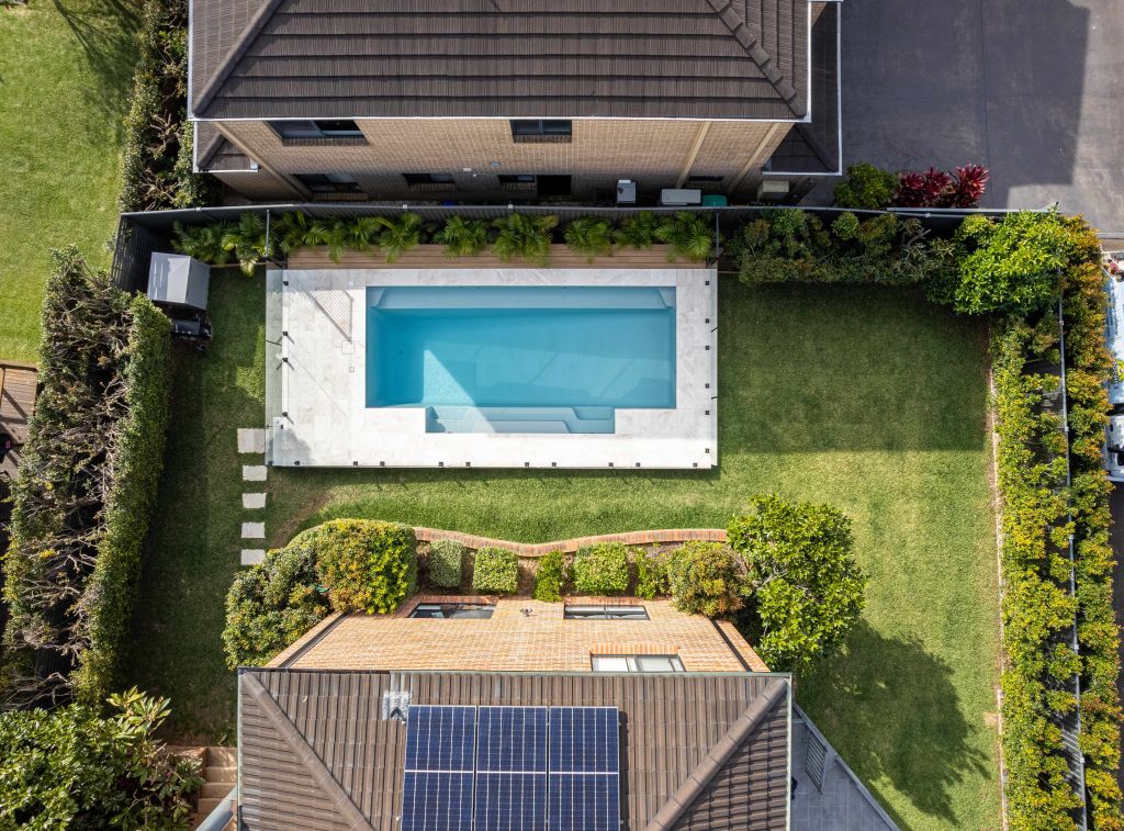Pool building costs increased by 30 per cent throughout the pandemic. Photo: Aquify Pools