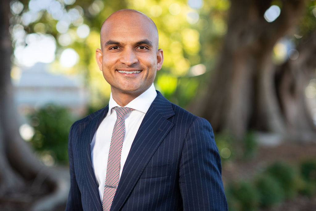 Amit Nayak of McGrath Paramatta believes the 'fence-sitters' are going to hop off and make some decision in 2024. Photo: Supplied