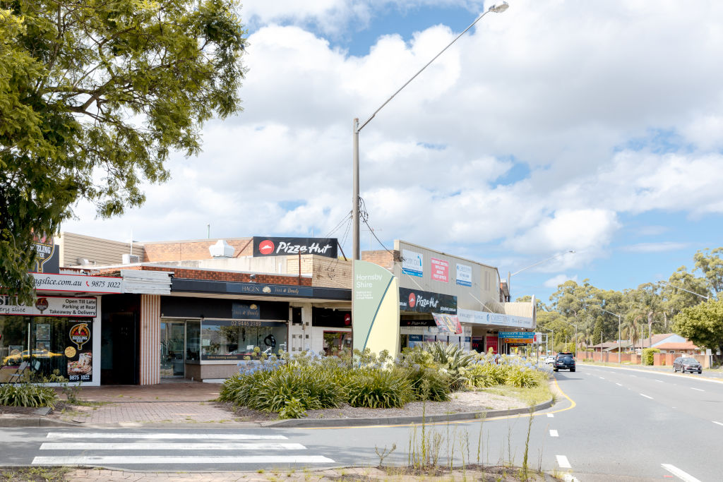 Neighbouring Castle Hill offers more wining and dining options. Photo: Vaida Savickaite