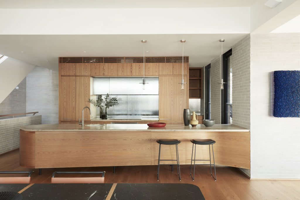 The kitchen features a butlers pantry. Photo: Supplied