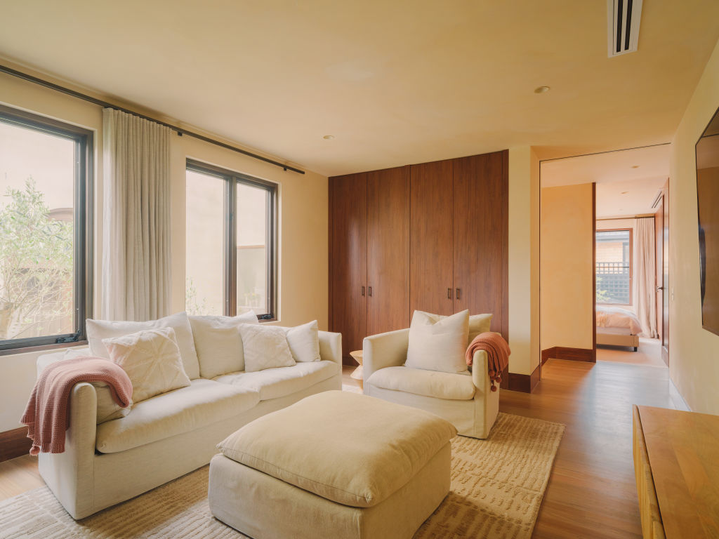 Light-filled rooms are a key feature. Photo: Victor Vieaux