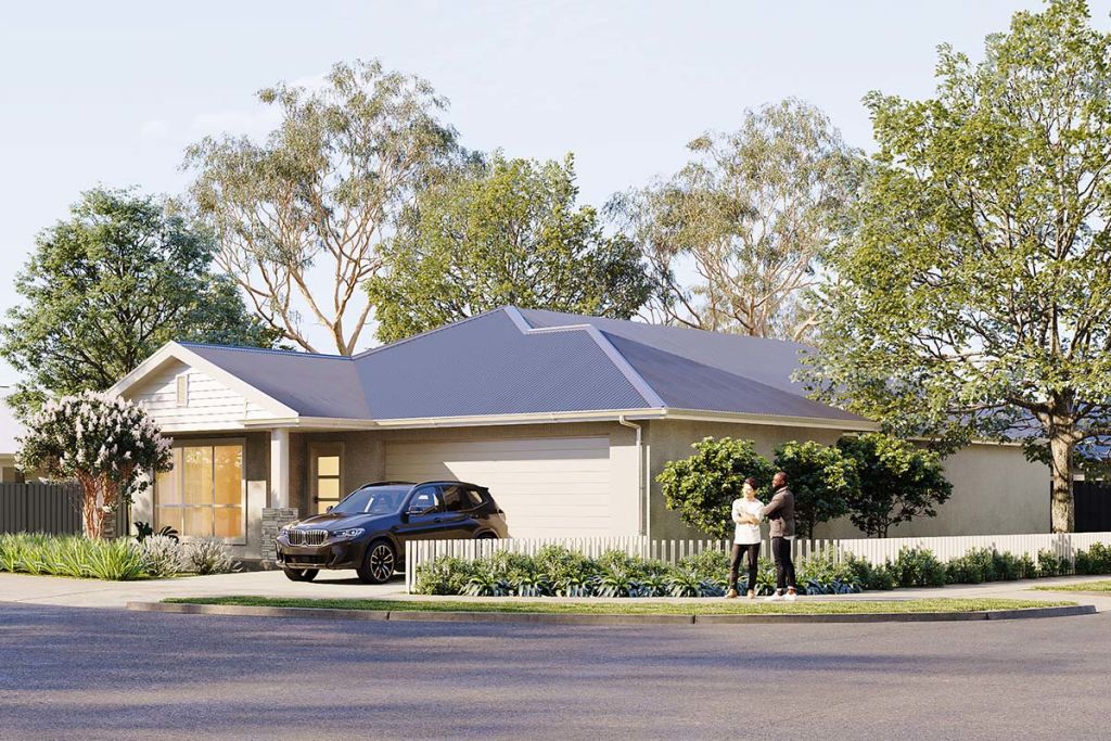 Ashbourne in Moss Vale offers diverse lot sizes and freedom of design choice.