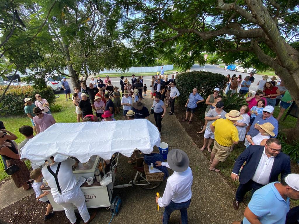 Auction clearance rates and new listing numbers have been rising. Photo: Ray White Collective