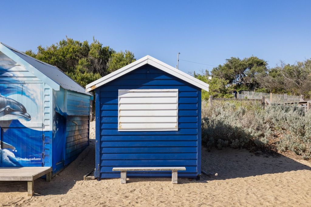 52 Beach Box, Brighton, sold for an undisclosed amount in 2023. Photo: Hush Property