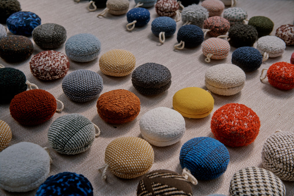 These textile baubles proved popular with their social following. Photo: Kaede James Takamoto
