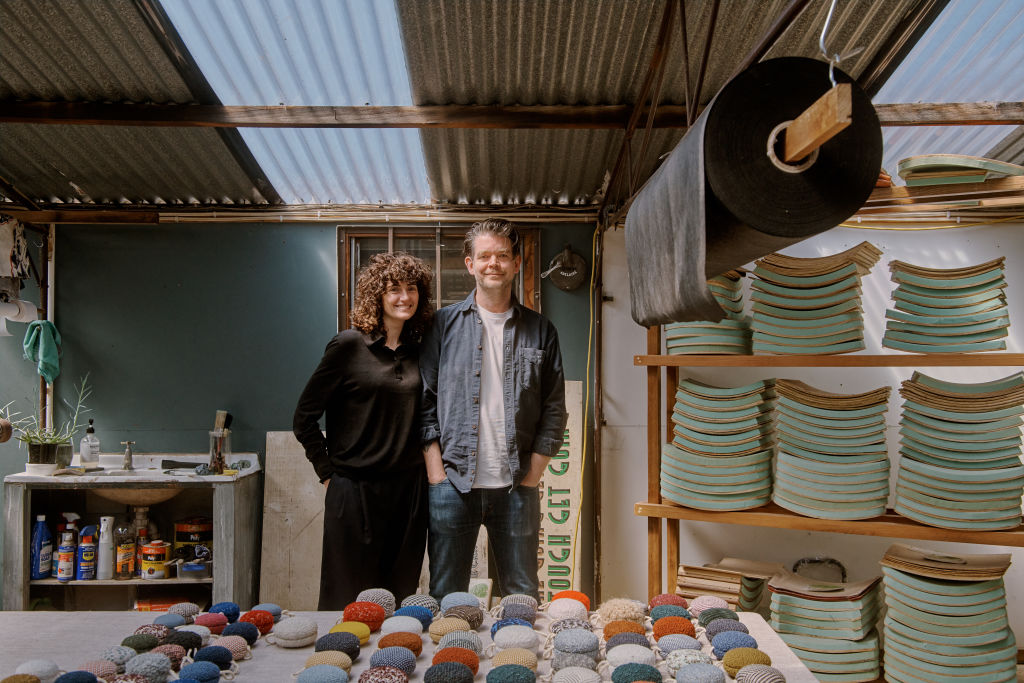 'Ultimate fluffability': The Melbourne designers on a quest for the best cushions