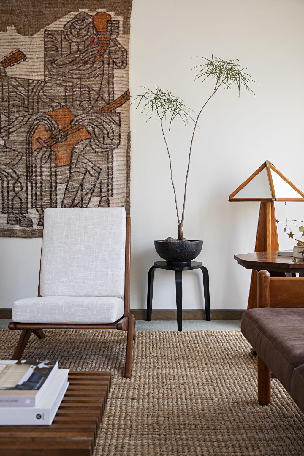 Every piece in the home tells a story. Photo: Natalie Jeffcott