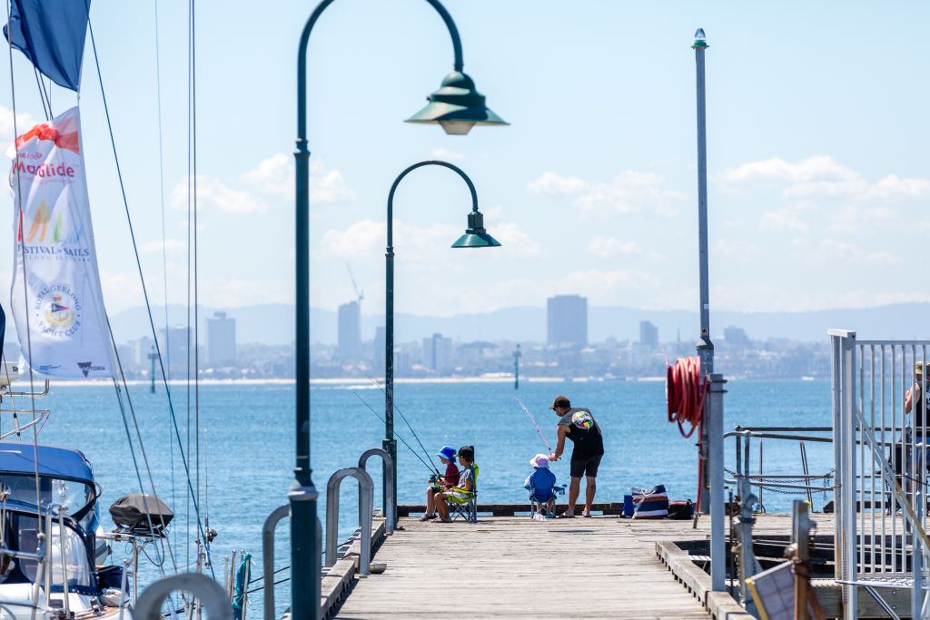 Ferguson Street Pier. Photo: Greg Briggs