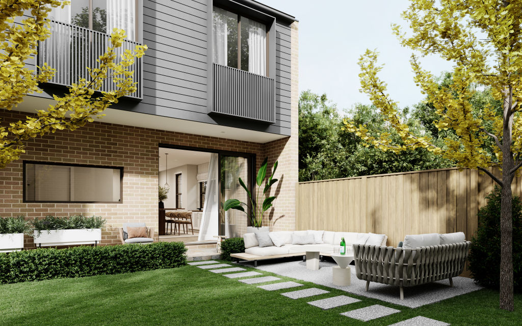 The new homes at Stonequarry Residences are 'a full turnkey solution'. Photo: Supplied