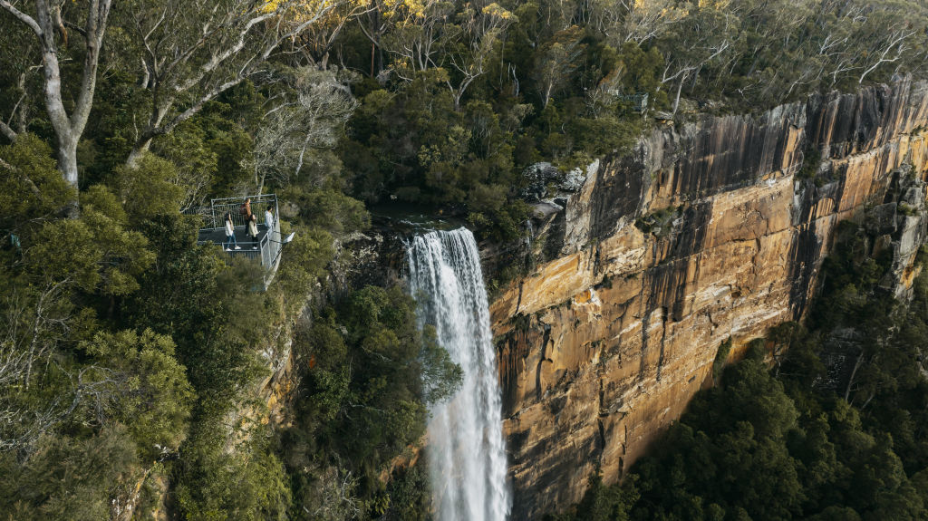 Fitzroy Falls in Kangaroo Valley. Photo: Destination NSW