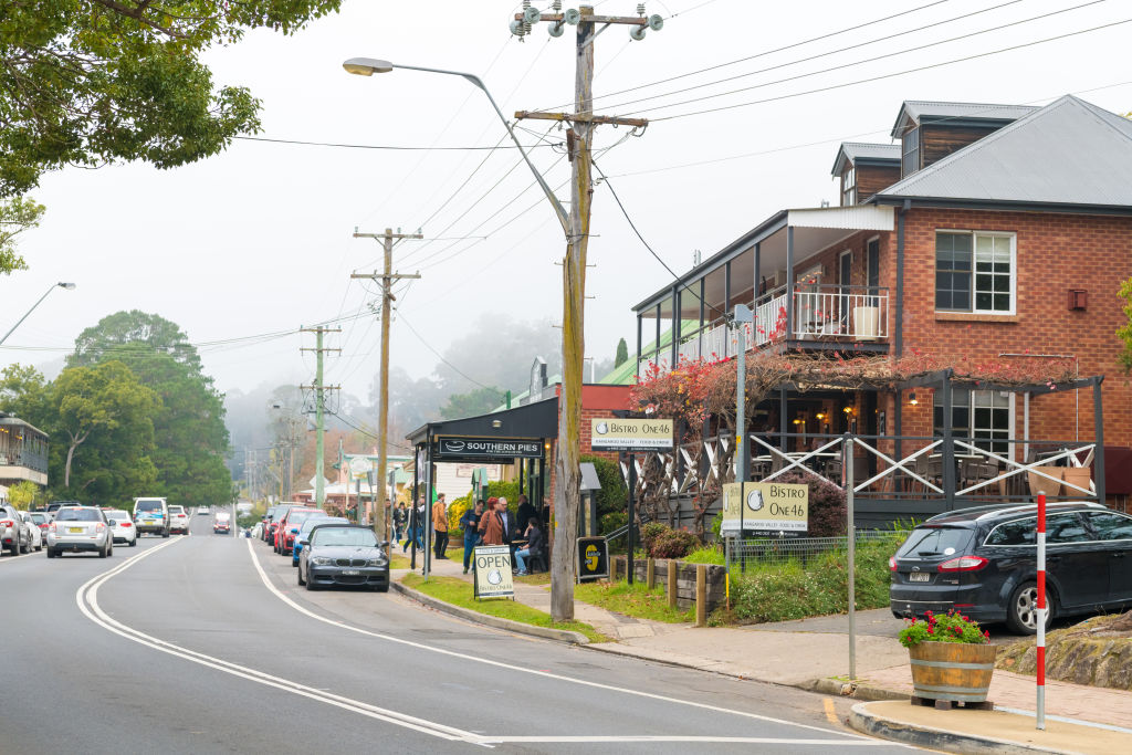 The charming town centre. Photo: Getty