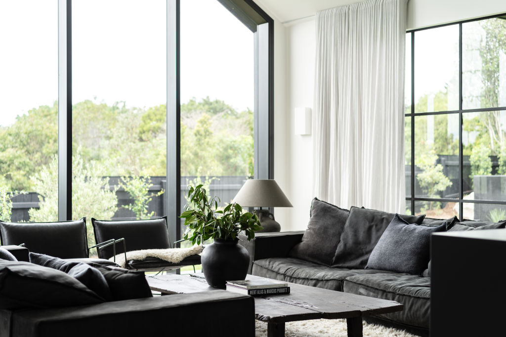 The home is flooded with natural light. Photo: Supplied