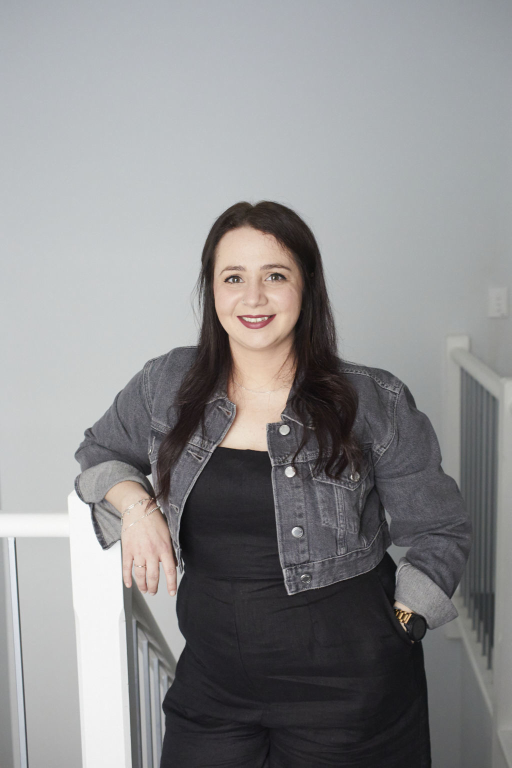 Sydney-based technical project manager Stacey Mathews is one of the many first-home buyers who struggled to save up for a 20 per cent deposit. It has taken her a decade to save, and she only managed about 18 per cent before finally deciding to buy. Photo: Nicky Ryan