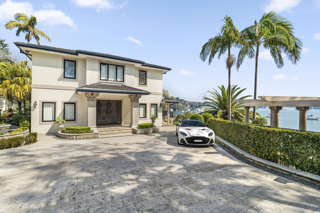 This five-bedroom home at 26 Gale Street includes private jetty and beach.  Photo: Supplied
