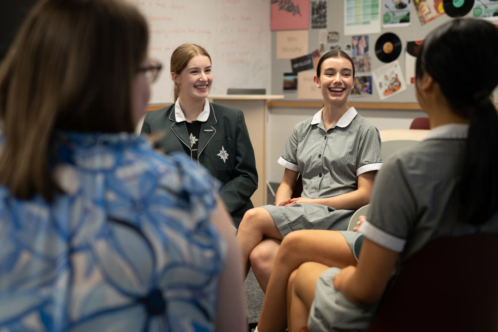 MLC's new program includes group wellbeing sessions. Photo: Eliza Brockwell
