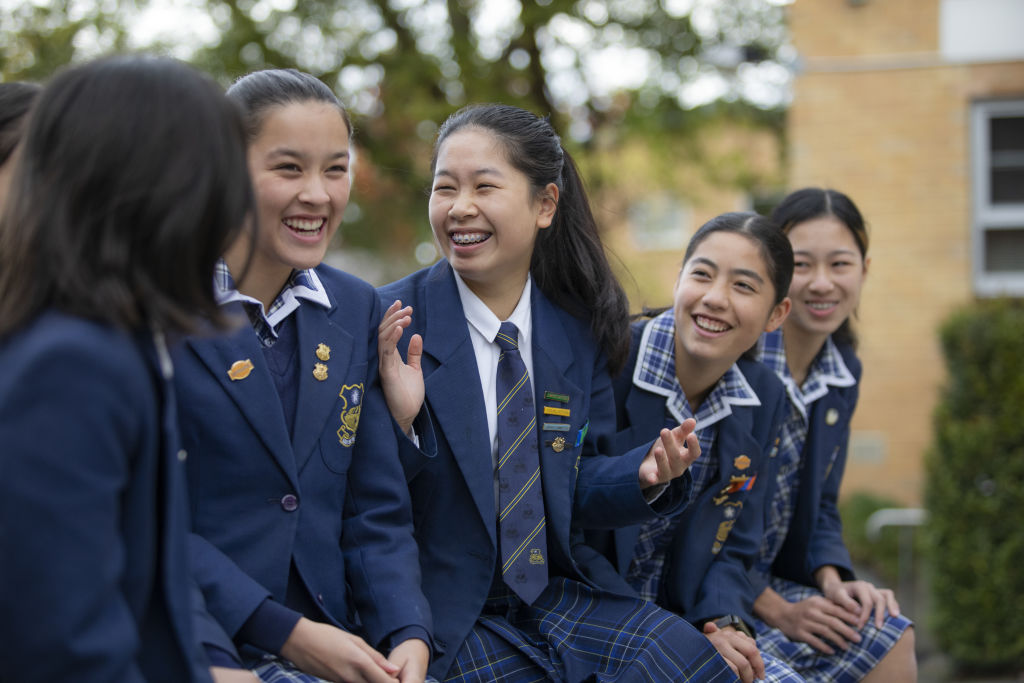PLC has a comprehensive wellbeing program that extends from the Junior School to Year 12.
