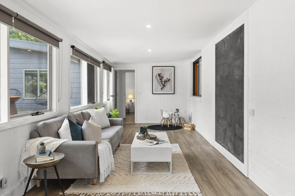 Borrow furniture or use a stylist to help stage your property for sale. Photo: Supplied.