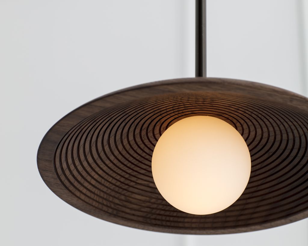 Allied Maker Concentric Pendant.